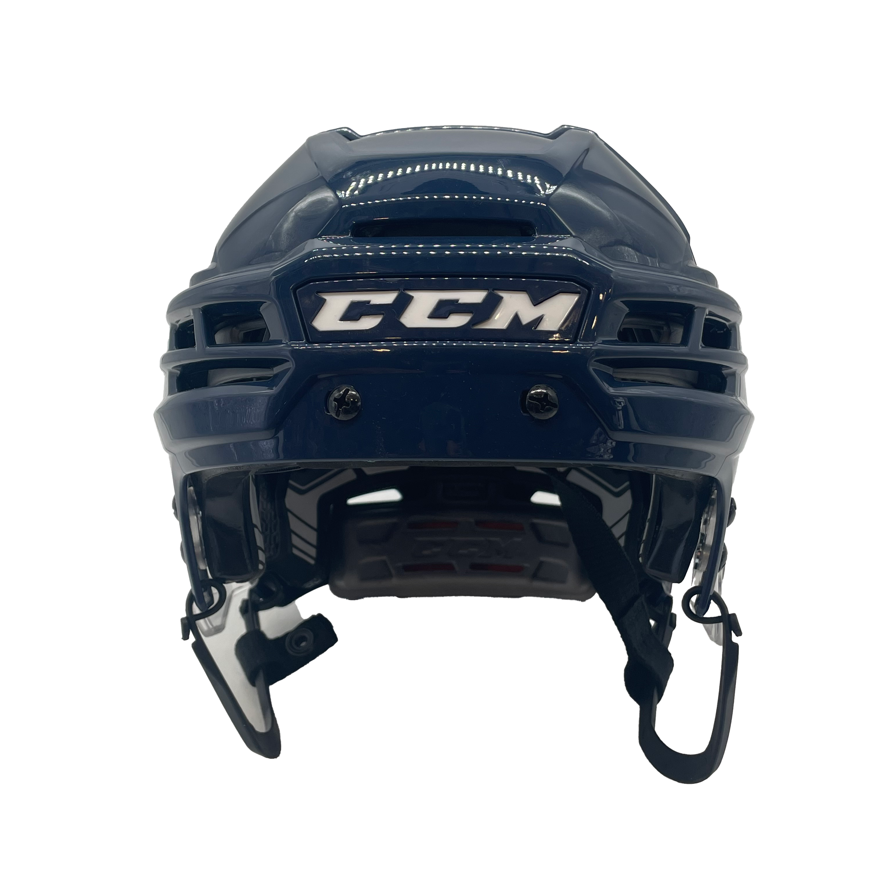 CCM Tacks 910 - Casque de hockey (bleu marine)
